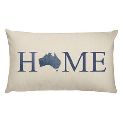 Australia Map Pillow – Modern Map Art