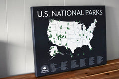 National Park Checklist