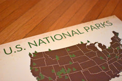 Personalized National Park Map
