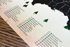 Personalized National Park Map