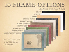 Vintage Old World Map For Wall To Pin