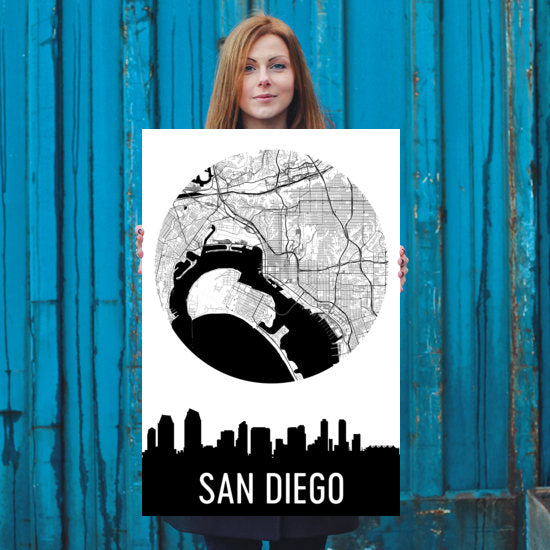 san diego poster art