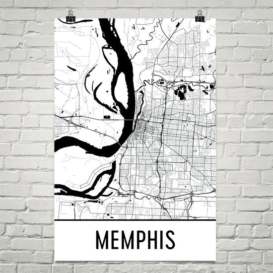Beale St Memphis Map Printable