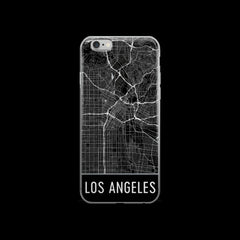 Los Angeles Map Case by Modern Map Art