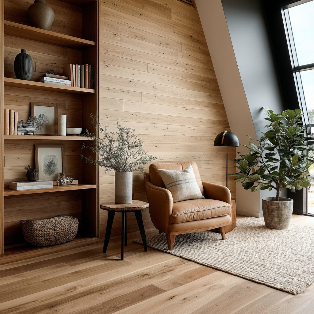 Bridging Time and Style: Pairing Natural Wood with Modern Maps