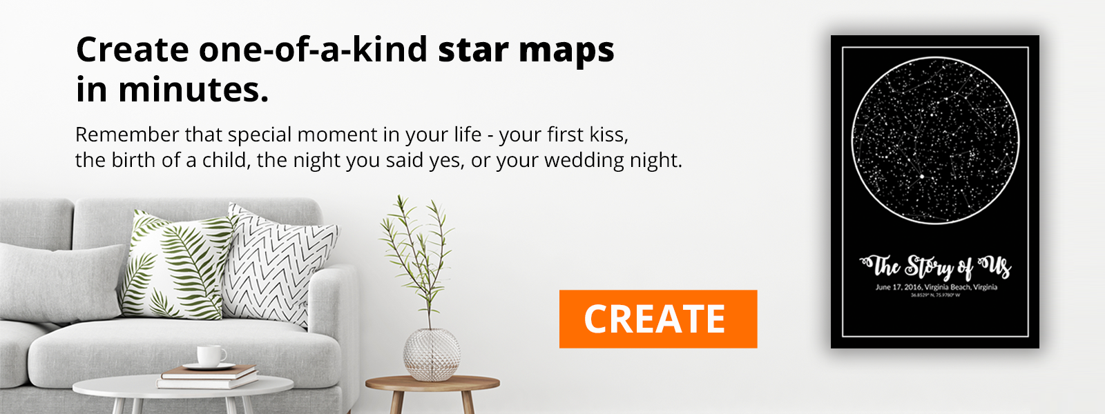 Custom Wal Map Custom Map Art, City Map Prints, and Personalized Wall Maps – Modern ...