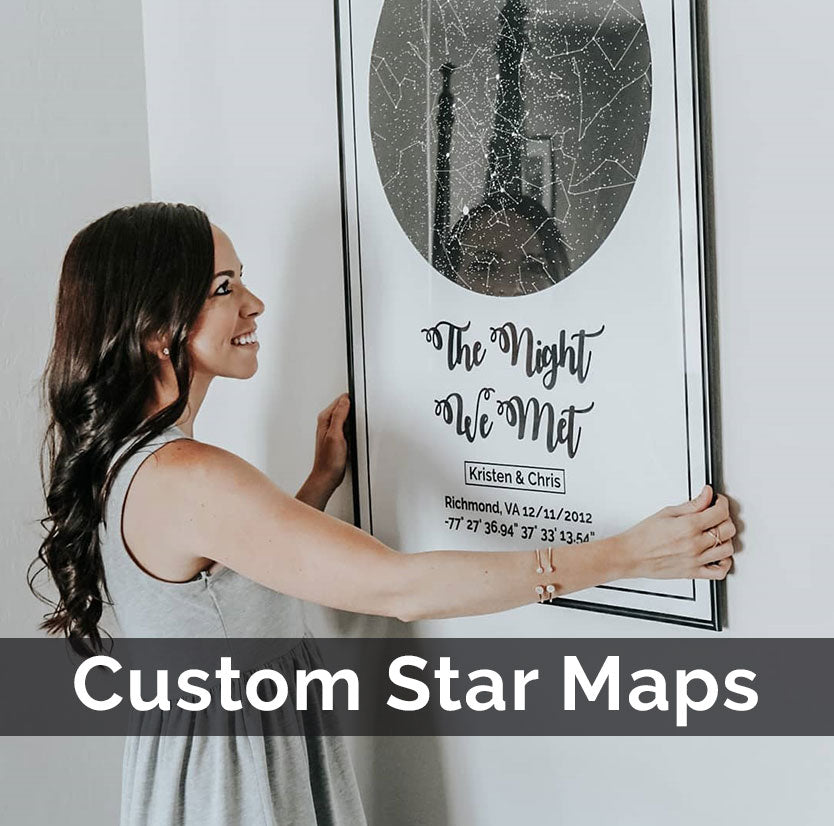 Custom Map Art, City Map Prints, and Personalized Wall Maps – Modern ...