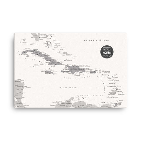 Caribbean Maps