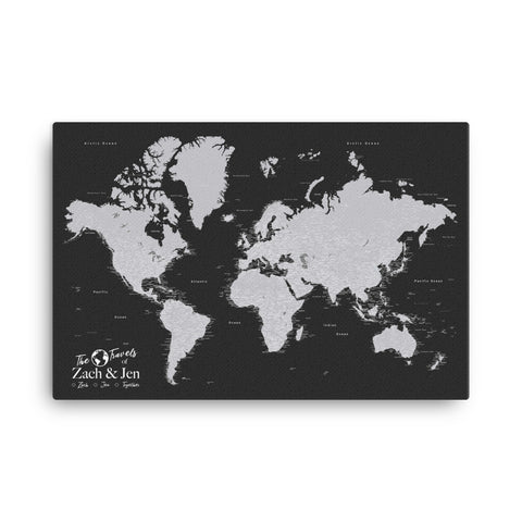 All Push Pin Maps