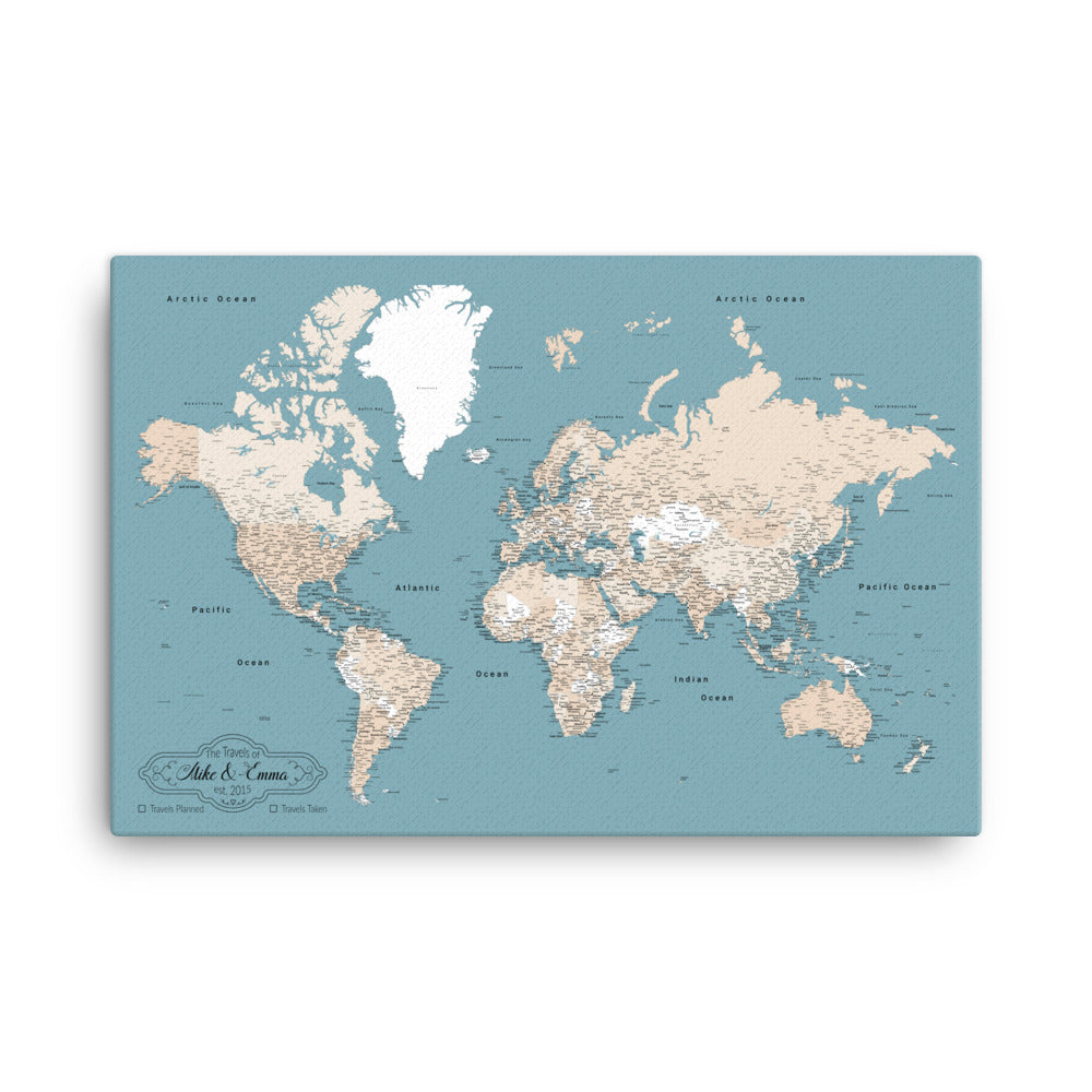 新品・未開封　bolt from the blue　World Maps 新品・未開封 bolt from the blue World Maps World Map With