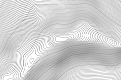 Aconcagua Topographic Map Art