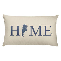 Argentina Map Pillow – Modern Map Art