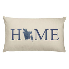 Bangladesh Map Pillow – Modern Map Art