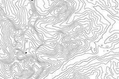 Bob Marshall Wilderness Topographic Map Art