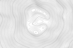 Cotopaxi Topographic Map Art