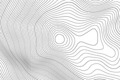 Crested Butte Topographic Map Art