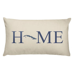 Cuba Map Pillow – Modern Map Art