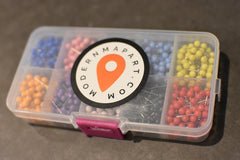 Push Pin Navy Travel Map USA - With 1,000 Pins!