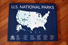 National Park Checklist