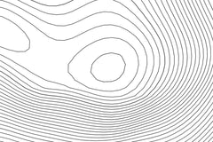 Dolomites Topographic Map Art