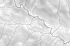 Estes Park Topographic Map Art