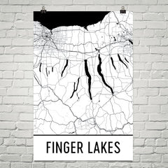 Finger Lakes NY Art and Maps