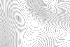 Fitz Roy Patagonia Topographic Map Art