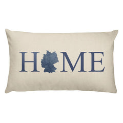 Germany Map Pillow – Modern Map Art