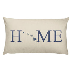 Hawaii Map Pillow – Modern Map Art