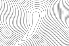 Humphreys Peak Topographic Map Art