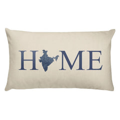 India Map Pillow – Modern Map Art