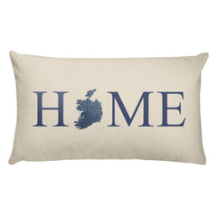 Ireland Map Pillow – Modern Map Art