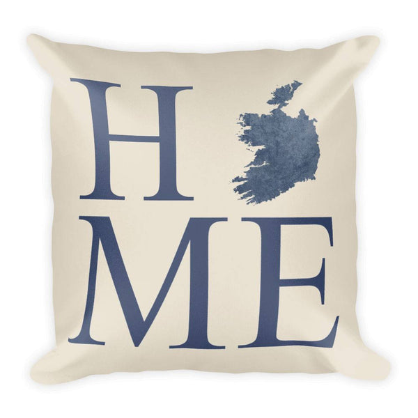 Ireland Map Pillow – Modern Map Art