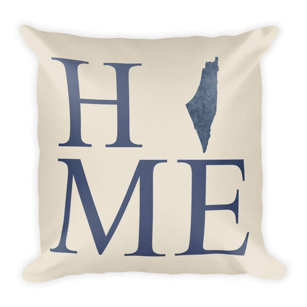 Israel Map Pillow – Modern Map Art