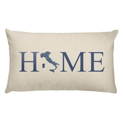 Italy Map Pillow – Modern Map Art
