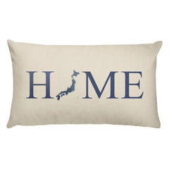 Japan Map Pillow – Modern Map Art