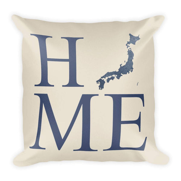 Japan Map Pillow – Modern Map Art