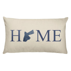 Jordan Map Pillow – Modern Map Art