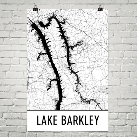 Kentucky Gifts, Souvenirs, and KY Décor – Modern Map Art