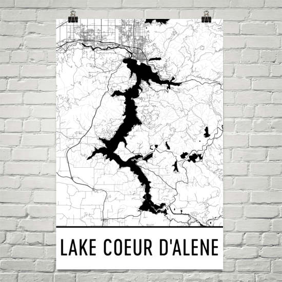 Lake Coeur D’Alene ID