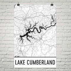 Lake Cumberland KY Art and Maps