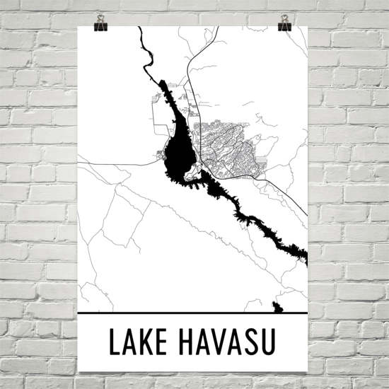 Lake Havasu AZ Art and Maps
