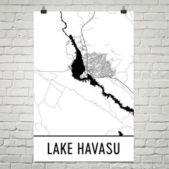 Lake Havasu AZ Art and Maps