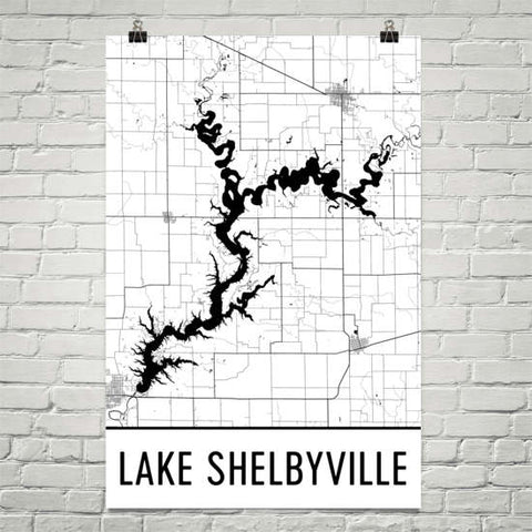 Road Map Of Shelbyville Illinois Shelbyville Illinois Map Hi Res Stock Lake Shelbyville Map Large 