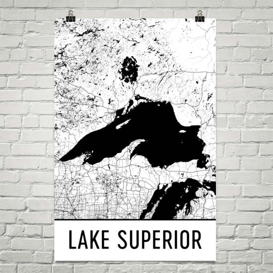 Lake Superior Art and Maps