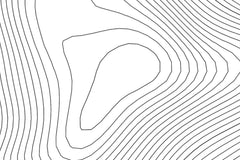 Lassen Volcanic National Park Topographic Map Art