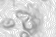 Mauna Kea Topographic Map Art