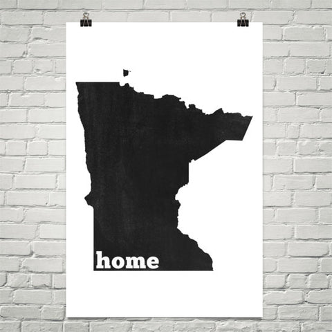 Minnesota Gifts, Souvenirs, and MN Décor – Modern Map Art