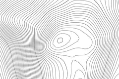 Mount Elbrus Topographic Map Art