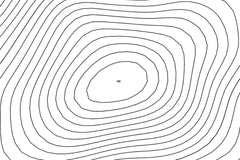 Mount Marcy Topographic Map Art